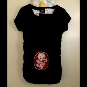 NWT!! Maternity Baby Belly Pregnancy Top Large